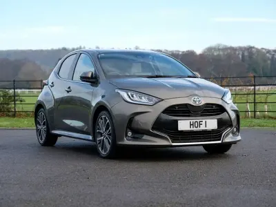 Used Toyota Yaris 2022 Bronze Hatchback