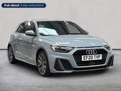 Used Audi A1 S-Line 116 HP (85 kW) 2020 Grey SUV