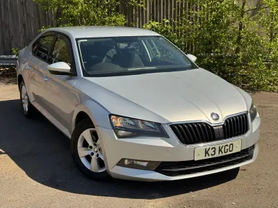 Second-hand Skoda Superb
