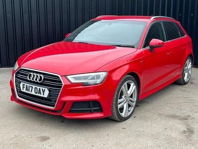 Used Audi A3 S-Line 150 HP (110 kW) 2017