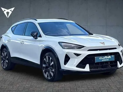 Used Cupra Formentor 150 HP (110 kW) 2025 Glacial white SUV