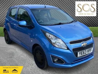 Used Chevrolet Spark
