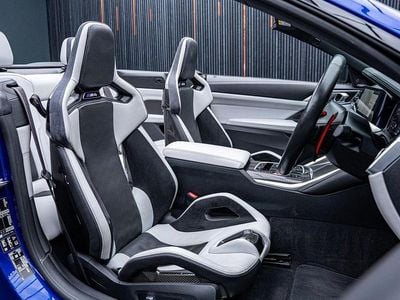 Usado BMW M4 Cabriolet Competition Edition 2022 Azul Descapotable