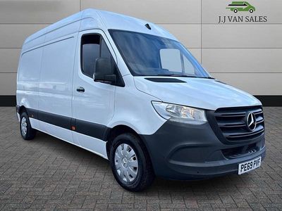 Used Mercedes Sprinter 2019 White Van