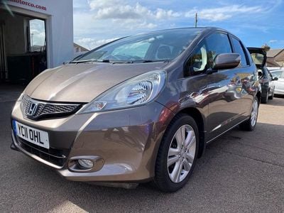 Silver Used 2011 Honda Jazz EX Hatchback | £7,995 (A bit pricey)