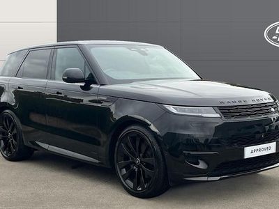 Black Used 2025 Land Rover Range Rover Sport Autobiography SUV | £89,944