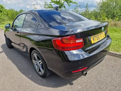 Usado BMW 218