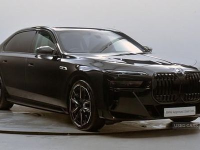 Used BMW i7 Comfort Edition 484 kW (659 HP) 2025 Black Sedan