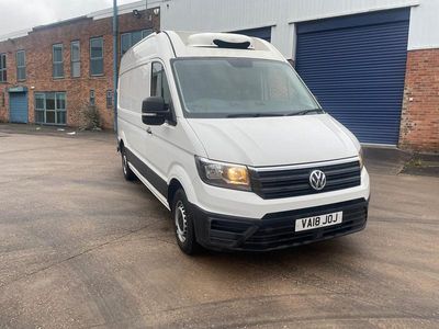 Used VW Crafter Trendline 140 HP (102 kW) 2018 White Van