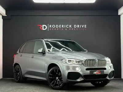 Używany BMW X5 M Sport 258 KM (189 kW) 2014 Szary SUV