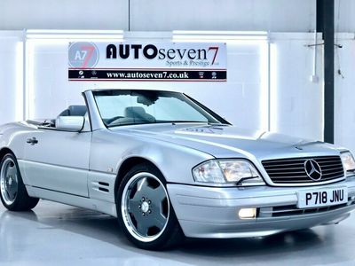 used Mercedes SL320 SL-Class ConvertibleLimited Edition 2d Auto