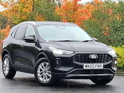 Black Used 2025 Ford Kuga Titanium SUV | £24,698 (A bit pricey)