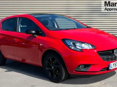Second-hand Vauxhall Corsa 90 CP (66 kW) 2019 Roșu Hatchback