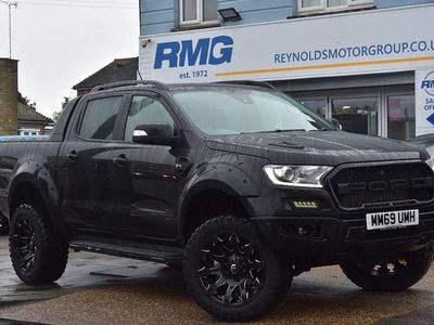 Used Ford Ranger Wildtrack 210 HP (154 kW) 2020 Black Pickup