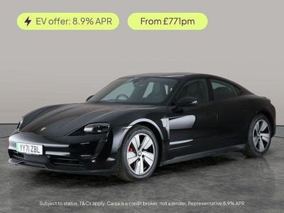 Black Used 2022 Porsche Taycan Performance Package Sedan | £41,667 (Super price)