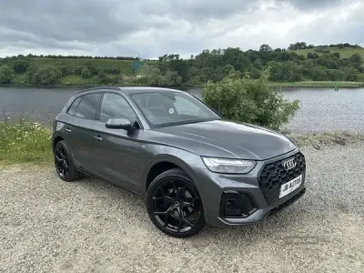 Used Audi Q5 S-Line 204 HP (150 kW) 2022 Grey SUV