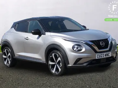Used Nissan Juke Pack 114 HP (83 kW) 2023 Silver SUV