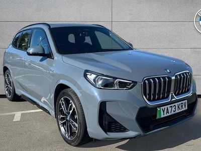Grey Used 2023 BMW iX1 M Sport SUV | £28,977 (Fair price)