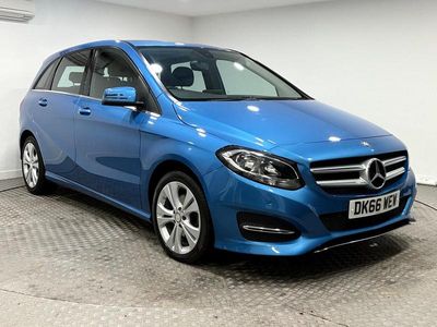 Blue Used 2016 Mercedes B200 Executive MPV | £11,295 (Fair price)