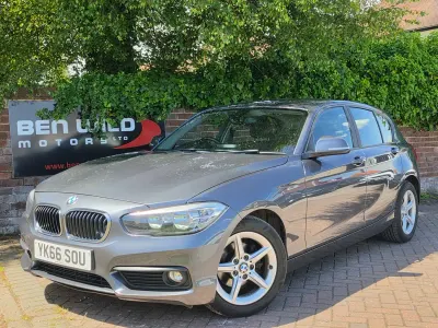 Used BMW 116 Efficient Dynamics 2016 Grey Hatchback