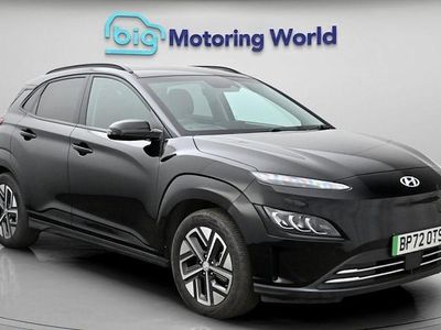 Second-hand Hyundai Kona Ultimate 150 kW (204 CP) 2022 Negru SUV