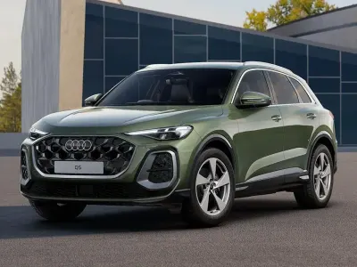 New Audi Q5 S-Line 204 HP (150 kW) 2026 Red SUV
