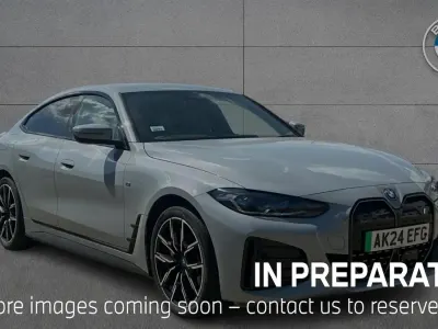 Used BMW i4 M Sport 250 kW (340 HP) 2024 Grey Sedan