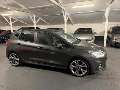 Used Ford Fiesta ST-Line 140 HP (102 kW) 2019 Grey Hatchback