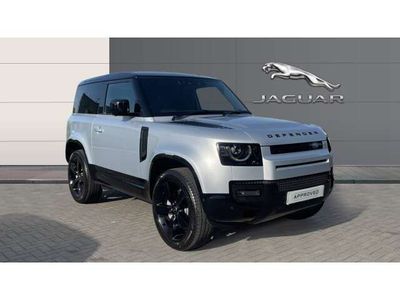 used Land Rover Defender 3.0 D300 X-Dynamic HSE 90 3dr Auto Diesel Estate
