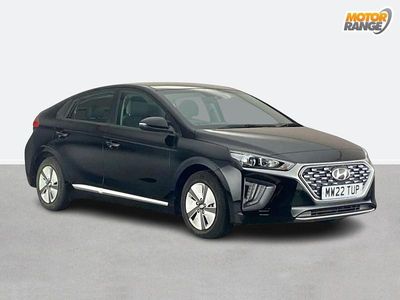 Black Used 2022 Hyundai Ioniq Premium SE Hatchback | £16,895 (Fair price)