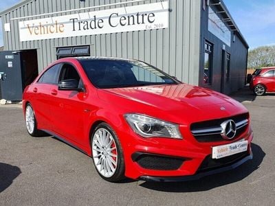 Mercedes CLA45 AMG