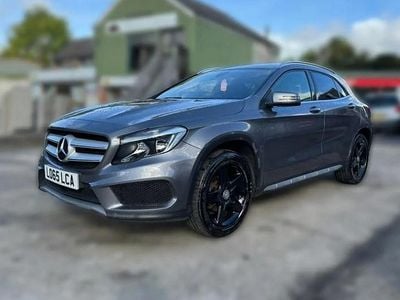 Grey Used 2015 Mercedes GLA200 AMG line SUV | £10,995 (Expensive)