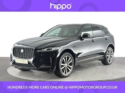 Used Jaguar F-Pace R-Dynamic 204 HP (150 kW) 2024 Black SUV
