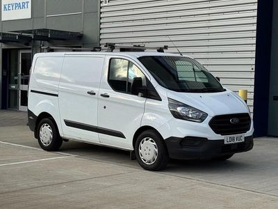 White Used 2018 Ford Transit Custom Van | £7,995 (Super price)