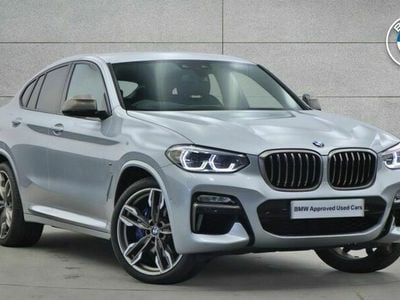 Used BMW X4 M Sport 322 HP (236 kW) 2020 Silver SUV