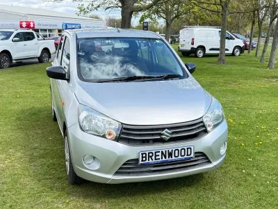 Używany Suzuki Celerio 68 KM (50 kW) 2018 Srebrny Hatchback