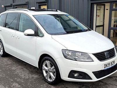 White Used 2019 Seat Alhambra XCELLENCE MPV | £24,995 (Expensive)