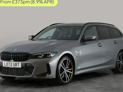 Used BMW 330e M Sport 292 HP (214 kW) 2022 Grey Estate