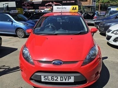 used Ford Fiesta 1.2 STYLE 5d 59 BHP