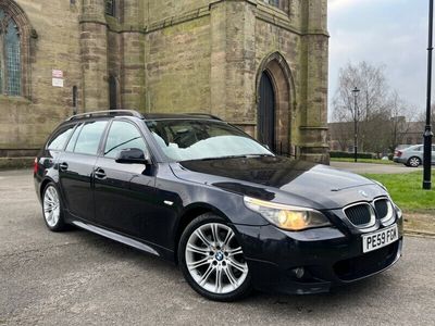 used BMW 520 5 Series D M SPORT BUSINESS EDITION 5DR AUTO TOURING ESTATE 2009 (59) *HPI CLEAR