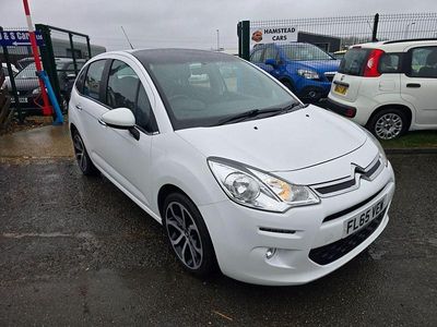 White Used 2015 Citroën C3 PureTech Hatchback | £4,499 (Fair price)