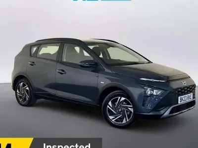Used Hyundai Bayon SE 101 HP (74 kW) 2023 Grey SUV