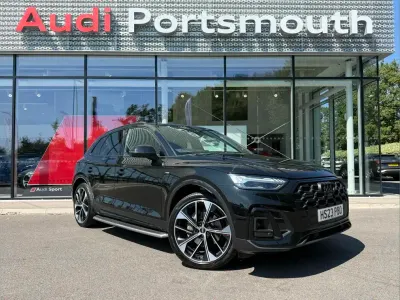 Used Audi Q5 Advanced 261 HP (191 kW) 2023 Black SUV