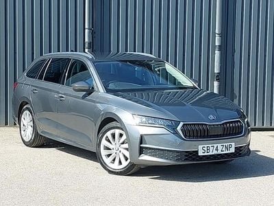 Used Skoda Octavia SE L 150 HP (110 kW) 2025 Grey Estate