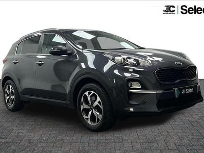 Used Kia Sportage 134 HP (98 kW) 2021 Grey SUV