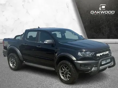 Used Ford Ranger Raptor 210 HP (154 kW) 2020 Black Pickup