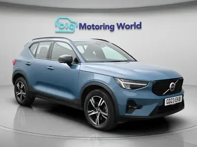 Used Volvo XC40 Plus 163 HP (119 kW) 2023 Blue SUV