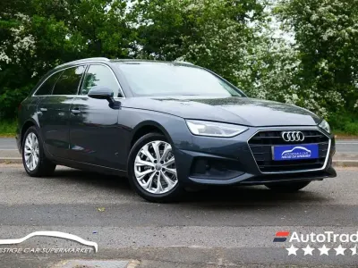Used Audi A4 Prestige 163 HP (119 kW) 2020 Grey Estate