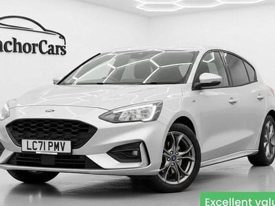 Used Ford Focus ST-Line 155 HP (114 kW) 2021 Hatchback