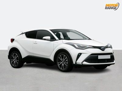 Red Used 2022 Toyota C-HR Design SUV | £19,895 (Fair price)
